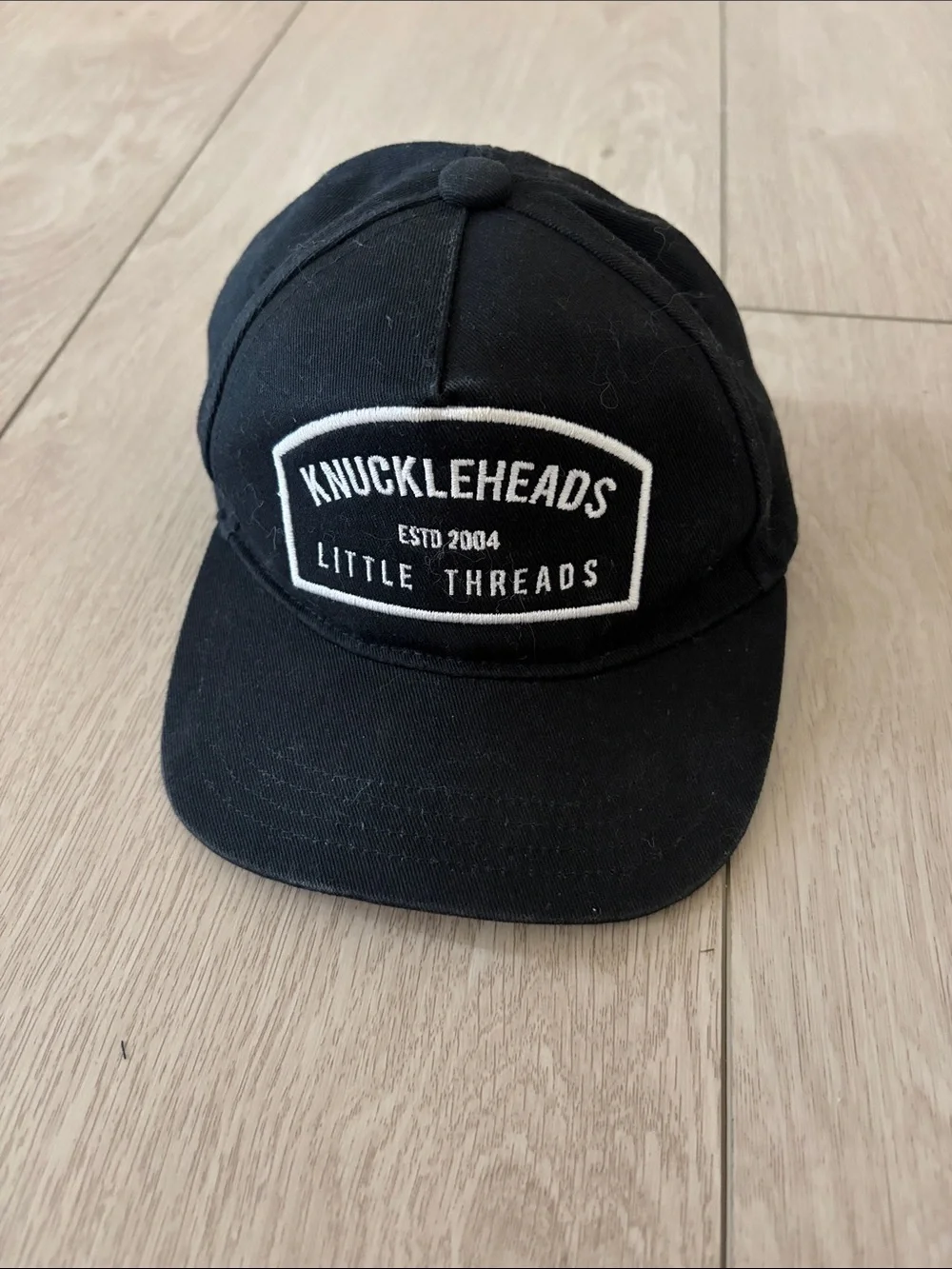 Black Kids Baseball Cap